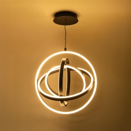 Lampa wisząca TESS MD9203-4-3BD