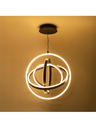 Lampa wisząca TESS MD9203-4-3BD