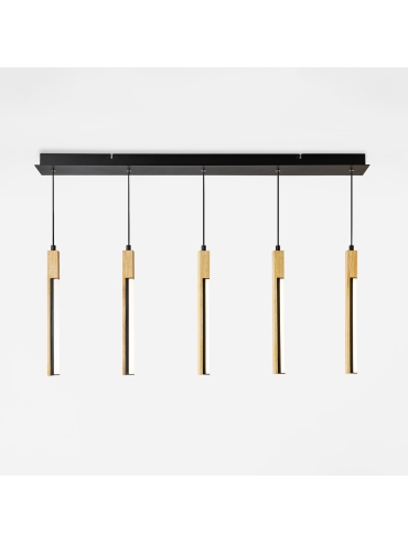 Lampa wisząca ELIOT MD4768-5-3BMT