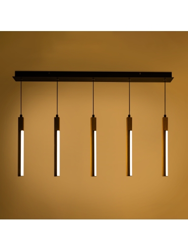 Lampa wisząca ELIOT MD4768-5-3BMT