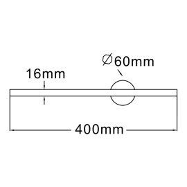 Kinkiet TROY W90477-40GD