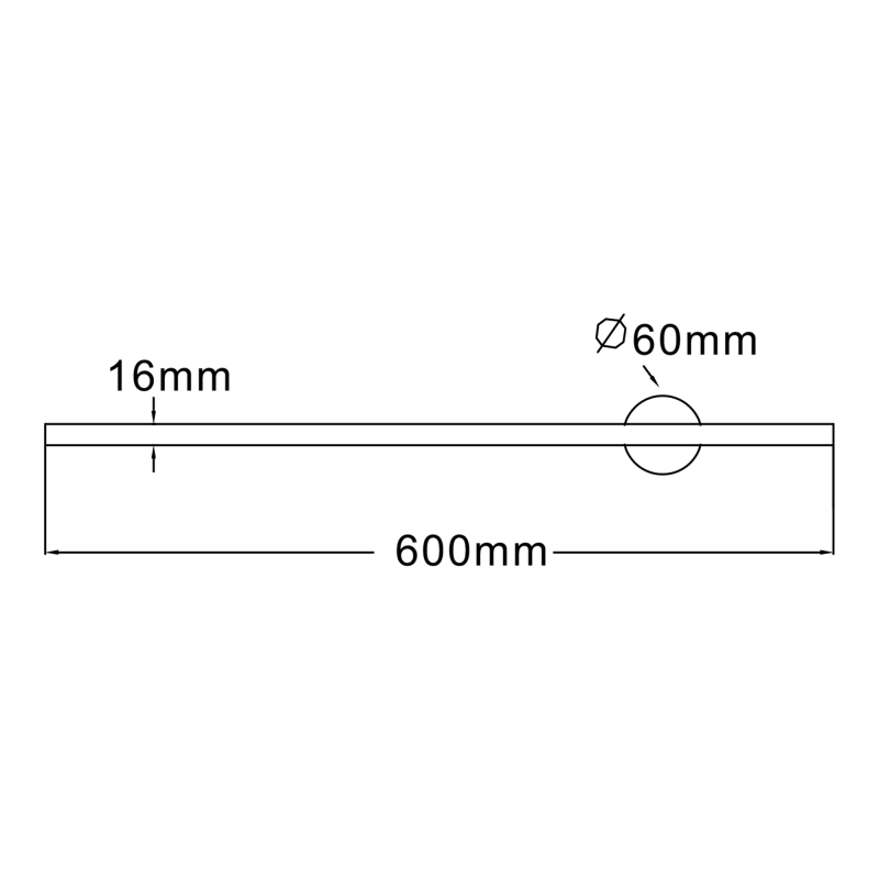 Kinkiet TROY W90477-60GD