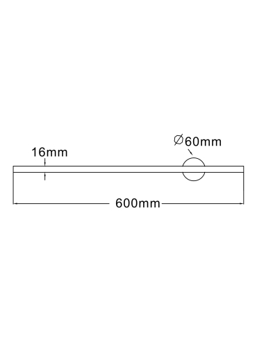 Kinkiet TROY W90477-60GD