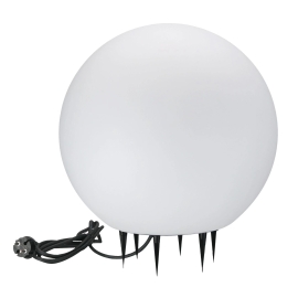 Lampa ogrodowa KULA ARGENTO 40cm 330390