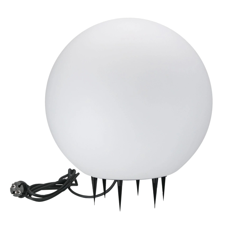 Lampa ogrodowa KULA ARGENTO 40cm 330390