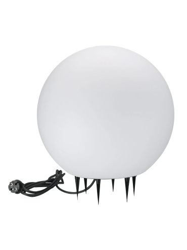 Lampa ogrodowa KULA ARGENTO 40cm 330390
