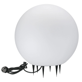 Lampa ogrodowa KULA ARGENTO 50cm 330406