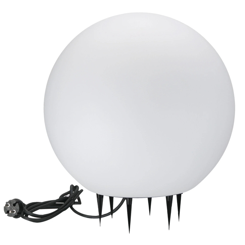 Lampa ogrodowa KULA ARGENTO 50cm 330406