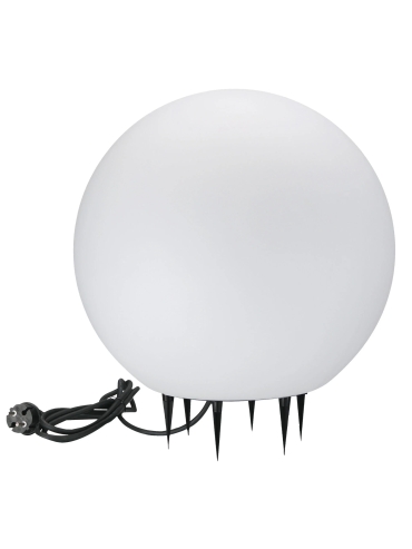 Lampa ogrodowa KULA ARGENTO 50cm 330406