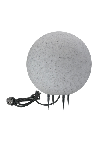 Lampa ogrodowa KULA ARGENTO 30cm 330345