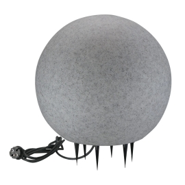 Lampa ogrodowa KULA ARGENTO 40cm 330352