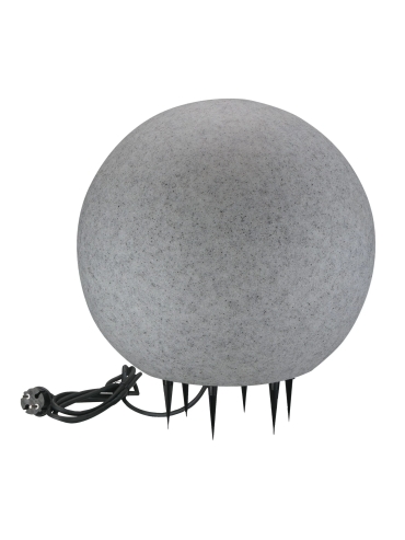 Lampa ogrodowa KULA ARGENTO 40cm 330352