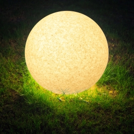 Lampa ogrodowa KULA ARGENTO 40cm 330352