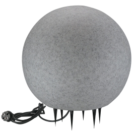 Lampa ogrodowa KULA ARGENTO 50cm 330369