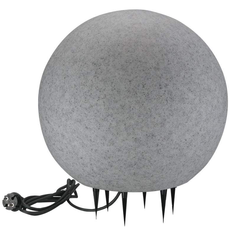Lampa ogrodowa KULA ARGENTO 50cm 330369
