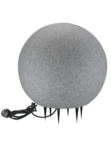 Lampa ogrodowa KULA ARGENTO 50cm 330369