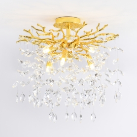 Lampa wisząca CINDY MX4115-6B-EGN-II