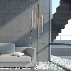 Lampa wisząca LOYA P0461-09C-B5SC
