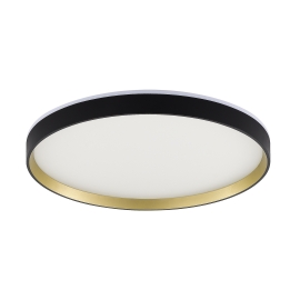 Lampa sufitowa ORBITRAL MS750400R-BK GD