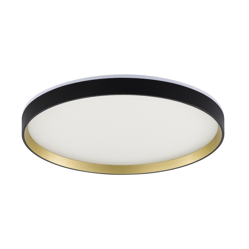 Lampa sufitowa ORBITRAL LED CCT PILOT MS750400R-BK GD