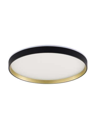 Lampa sufitowa ORBITRAL MS750400R-BK GD