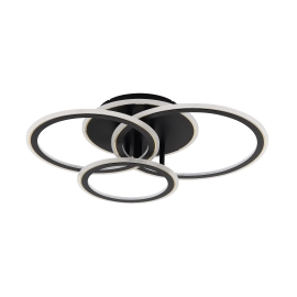 Lampa sufitowa LUNAR MS238130-BK