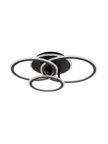 Lampa sufitowa LUNAR MS238130-BK