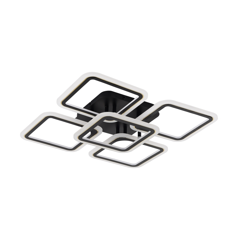 Lampa sufitowa STELLAR LED PILOT MS232150R-BK