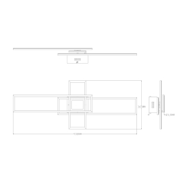 Lampa sufitowa LUMENZ MS243