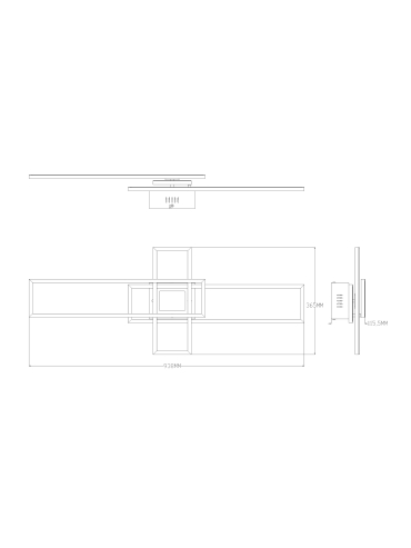 Lampa sufitowa LUMENZ MS243