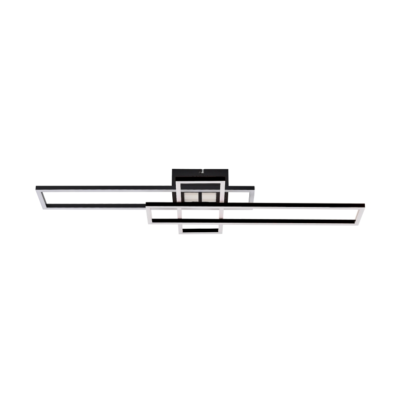 Lampa sufitowa LUMENZ CCT PILOT MS243-BK