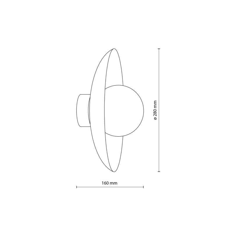 Kinkiet SLATE 10935