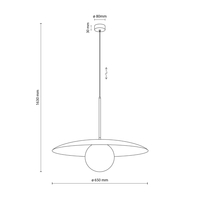 Lampa wisząca SLATE 10909