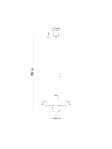 Lampa sufitowa SILA 10954