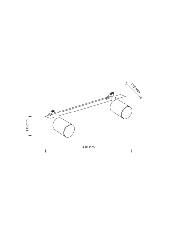 Lampa sufitowa NEX 10799