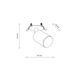 Lampa sufitowa NEX 10798
