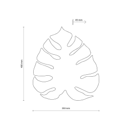 Kinkiet MONSTERA 10626