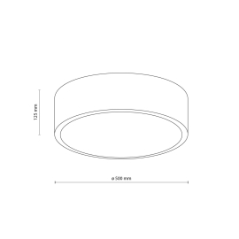 Lampa sufitowa LIVO 10987