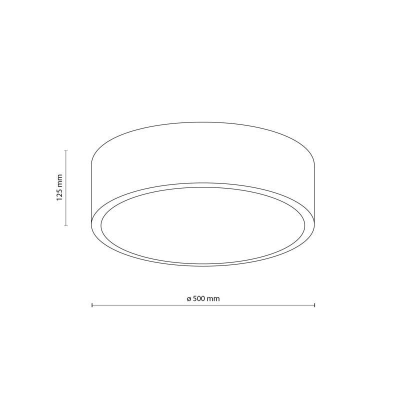Lampa sufitowa LIVO 10987