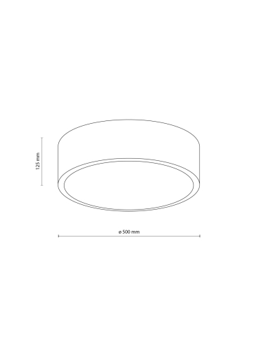 Lampa sufitowa LIVO 10988