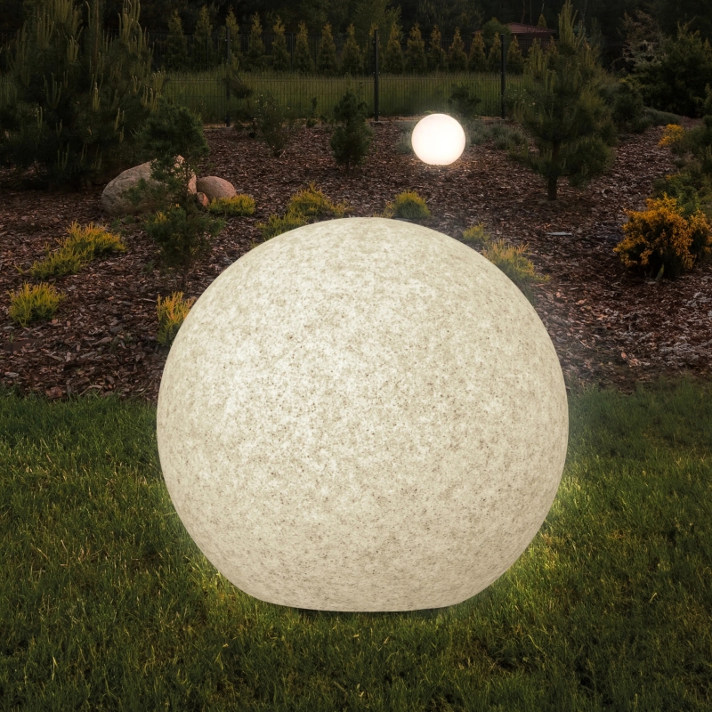 Lampa ogrodowa KULA ARGENTO 50cm 330369