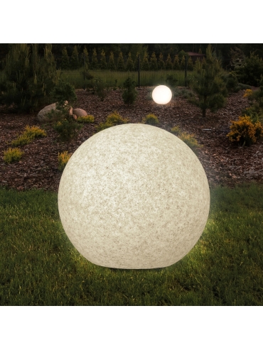 Lampa ogrodowa KULA ARGENTO 50cm 330369