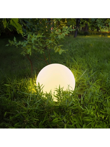 Lampa solarna KULA RGB+3000K + PILOT 20cm 325365