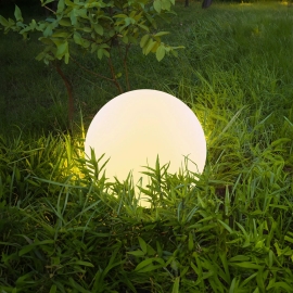 Lampa solarna KULA RGB+3000K + PILOT 30cm 311351