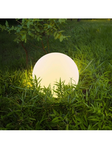 Lampa solarna KULA RGB+3000K + PILOT 30cm 311351