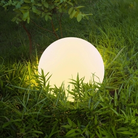 Lampa solarna KULA RGB+3000K + PILOT 40cm 311368