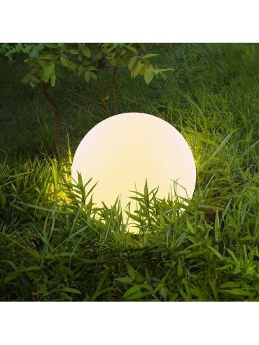 Lampa solarna KULA RGB+3000K + PILOT 40cm 311368