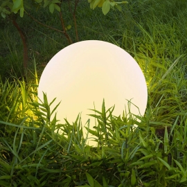 Lampa solarna KULA RGB+3000K + PILOT 50cm 330567