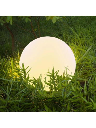 Lampa solarna KULA RGB+3000K + PILOT 50cm 330567