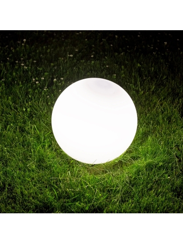 Lampa ogrodowa KULA ARGENTO 30cm 330383